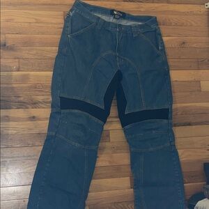 XElement Blue Denim Motorcycle Gear